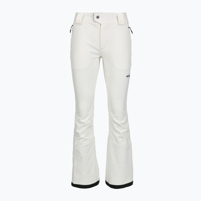 Women's ski trousers Columbia Roffee Ridge VI sea salt 9