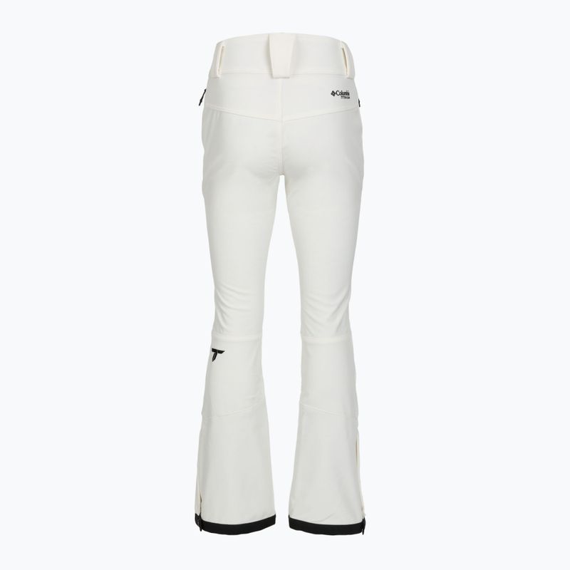 Women's ski trousers Columbia Roffee Ridge VI sea salt 10