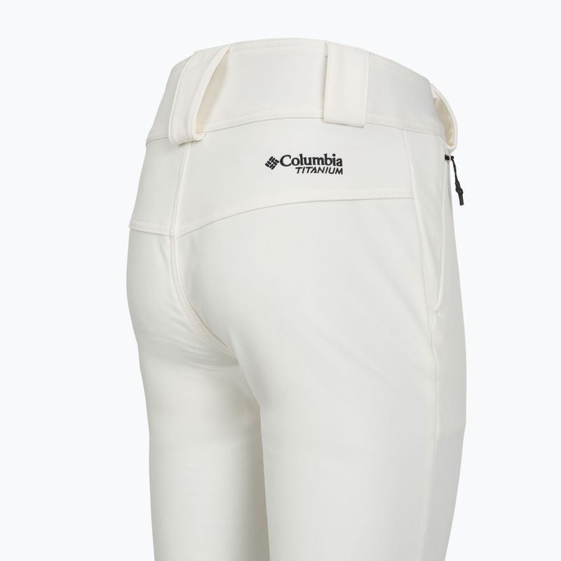 Women's ski trousers Columbia Roffee Ridge VI sea salt 12