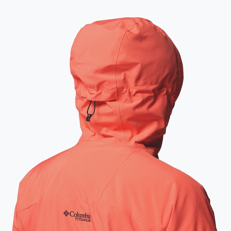 Men's ski jacket Columbia Winter District III zing/black 7