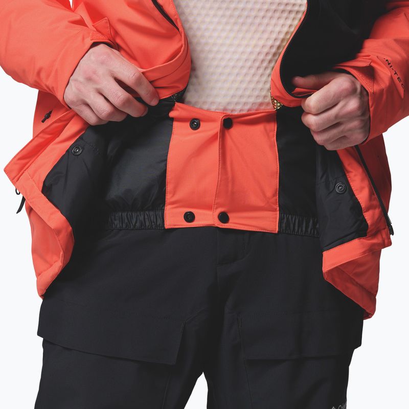 Men's ski jacket Columbia Winter District III zing/black 12