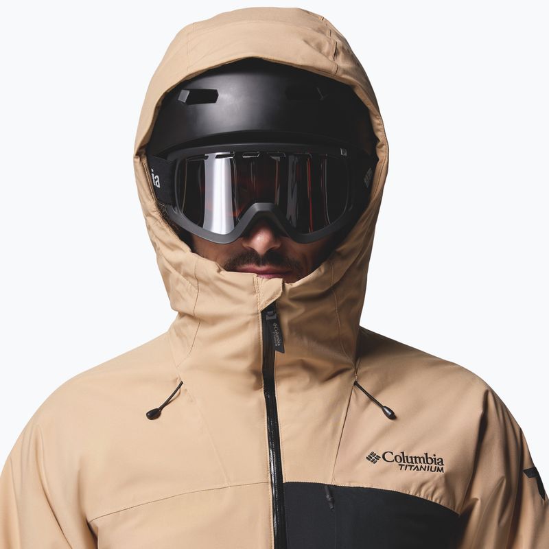 Men's ski jacket Columbia Winter District III canoe/black 5