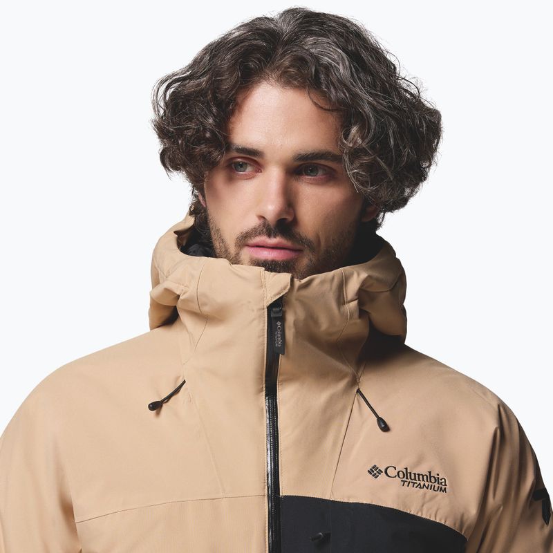 Men's ski jacket Columbia Winter District III canoe/black 7