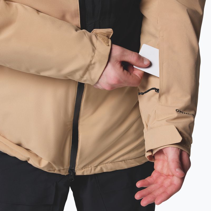 Men's ski jacket Columbia Winter District III canoe/black 9