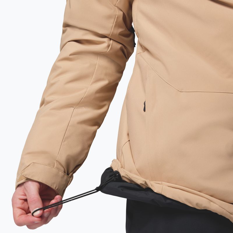 Men's ski jacket Columbia Winter District III canoe/black 10