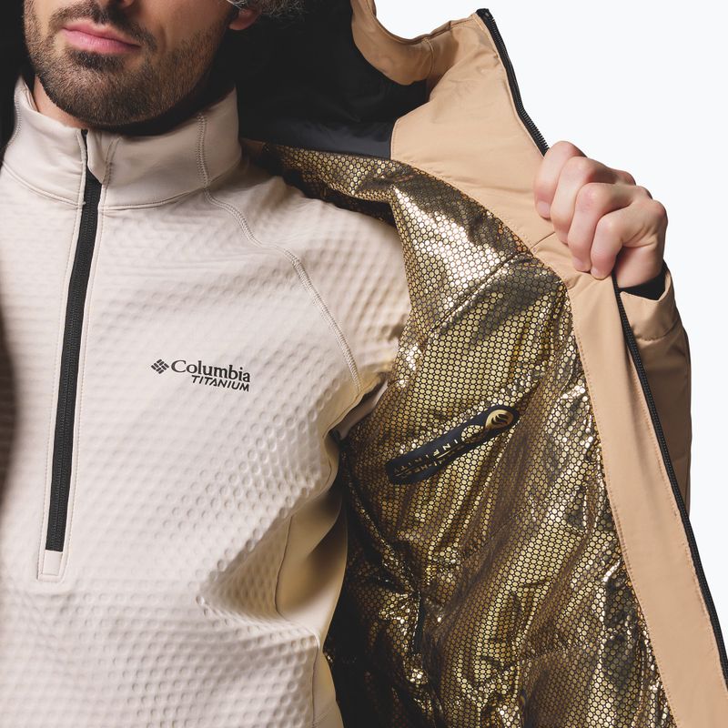 Men's ski jacket Columbia Winter District III canoe/black 11