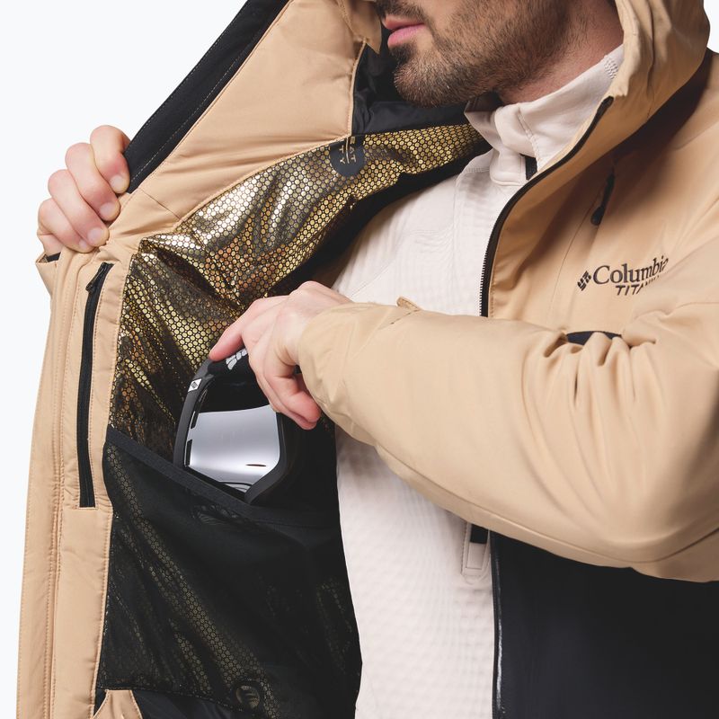 Men's ski jacket Columbia Winter District III canoe/black 12