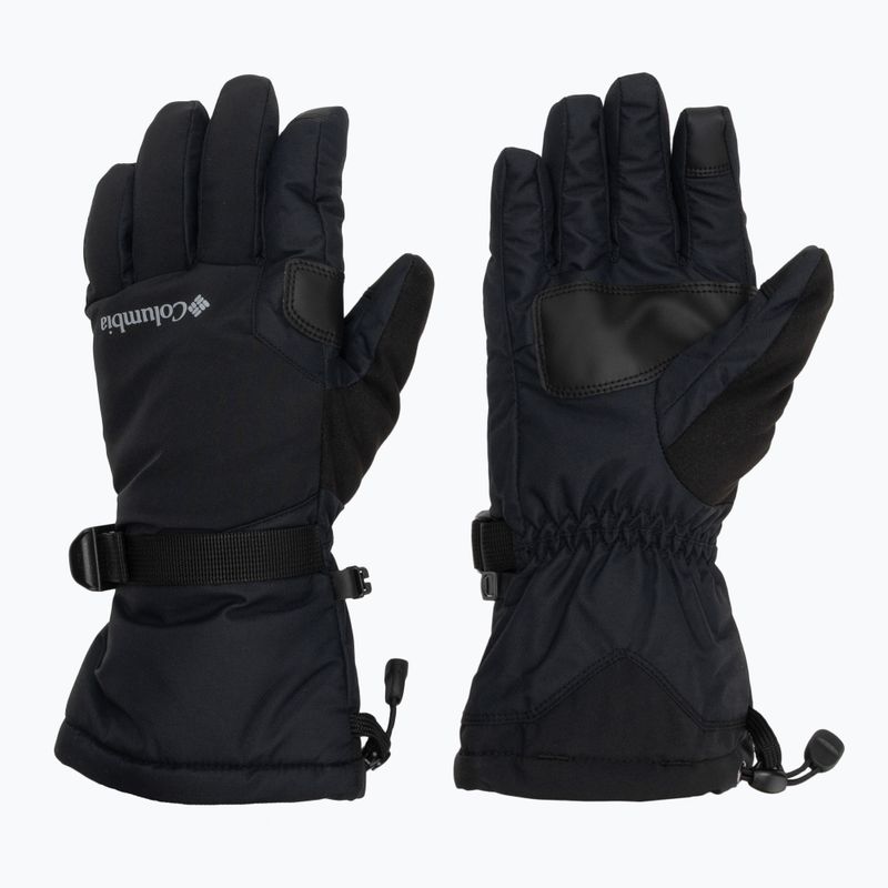 Men's trekking gloves Columbia Arctic Slope Sleeker black
