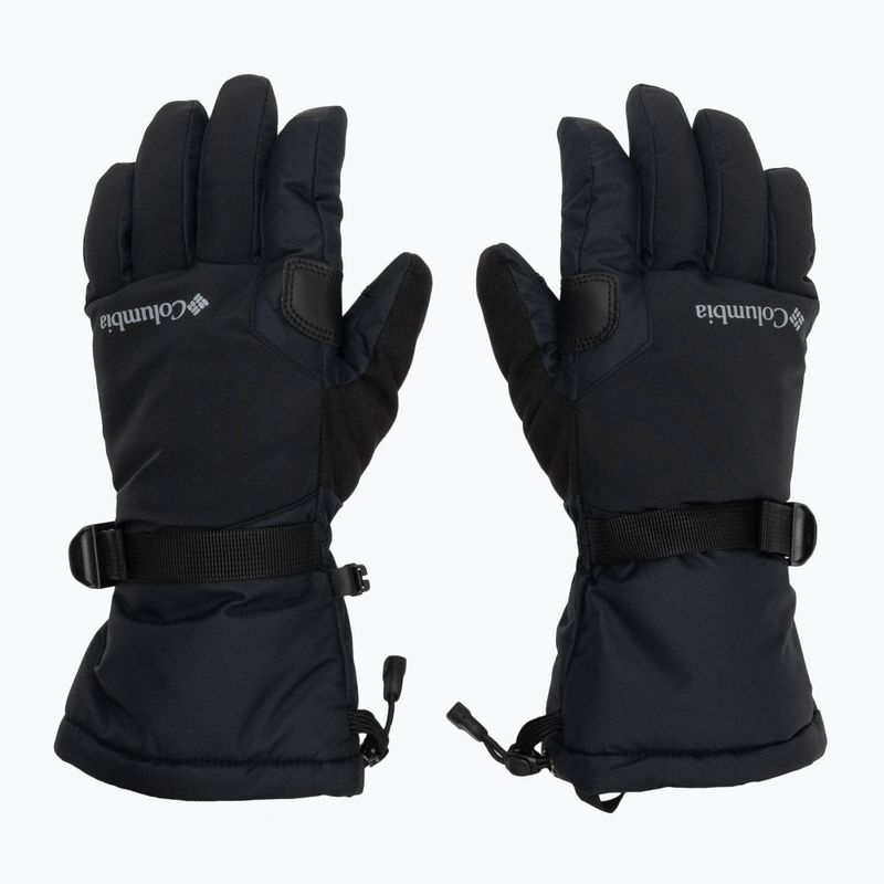 Men's trekking gloves Columbia Arctic Slope Sleeker black 2