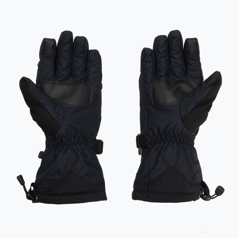 Men's trekking gloves Columbia Arctic Slope Sleeker black 3