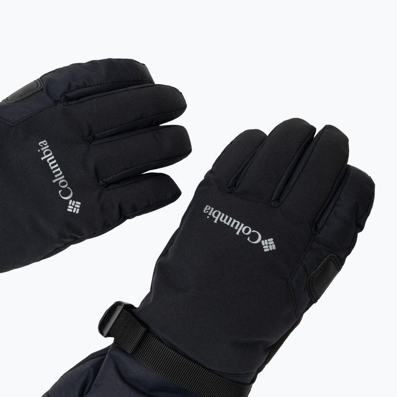 Men's trekking gloves Columbia Arctic Slope Sleeker black 4