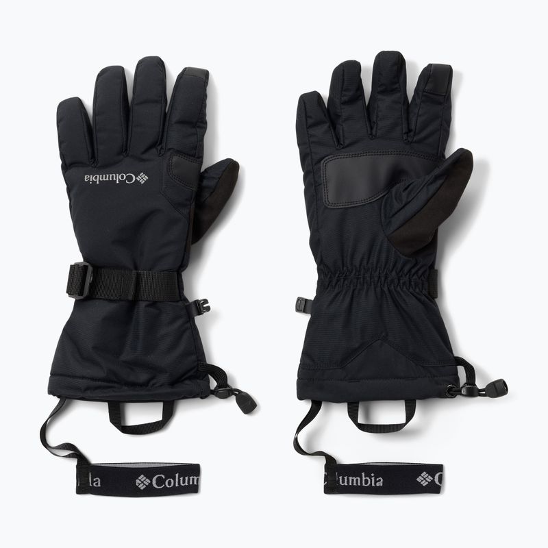 Women's ski gloves Columbia Arctic Slope Sleeker black 7