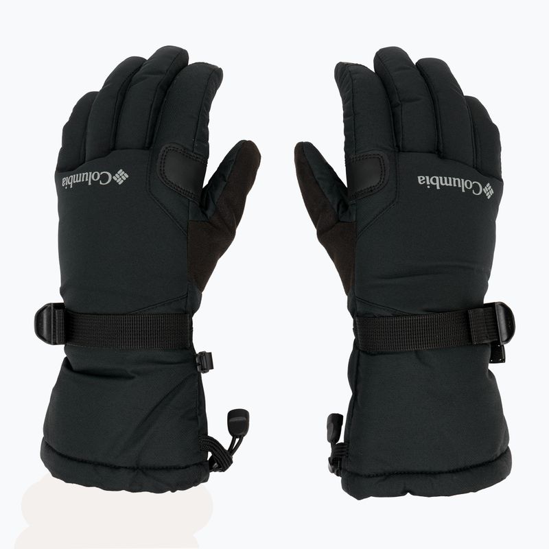 Women's ski gloves Columbia Arctic Slope Sleeker black 2