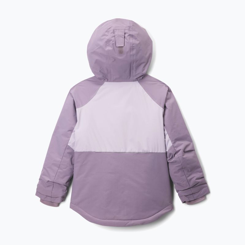 Children's ski jacket Columbia Mighty Mogul III lavender pearl/shale purple 2