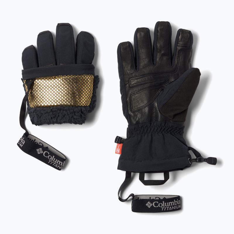 Ski gloves Columbia Peak Pursuit II black 2