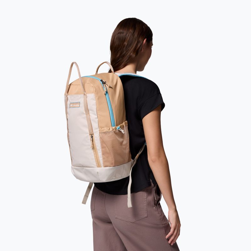 Hiking backpack Columbia Echo Mountain 25 l canoe/dark stone 6