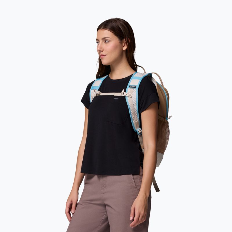 Hiking backpack Columbia Echo Mountain 25 l canoe/dark stone 7