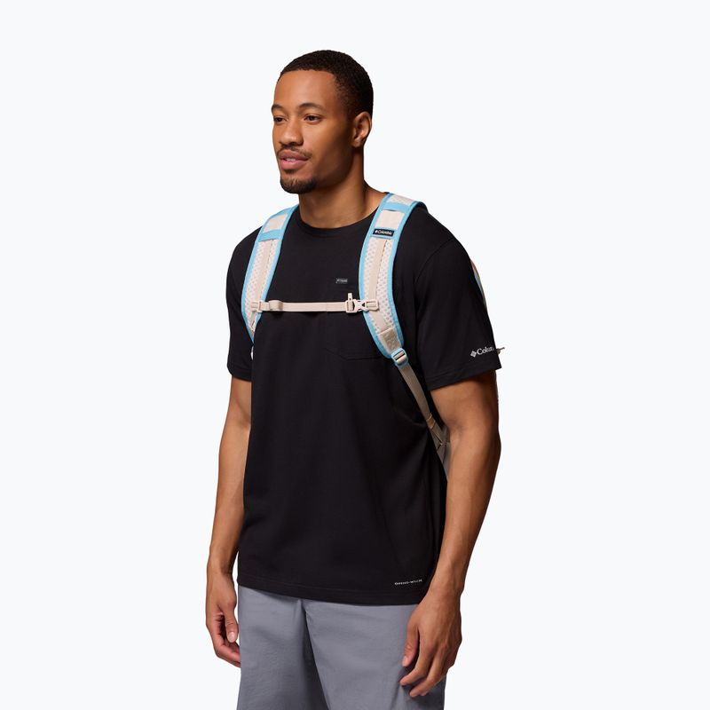 Hiking backpack Columbia Echo Mountain 25 l canoe/dark stone 9