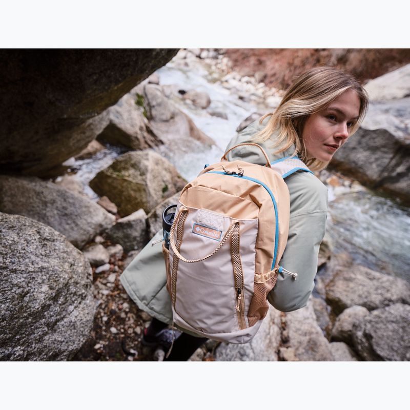 Hiking backpack Columbia Echo Mountain 25 l canoe/dark stone 10