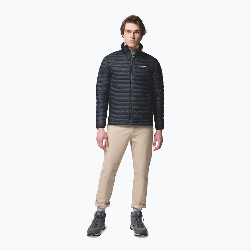 Men's Columbia Powder Pass Hybrid Jacket black 2