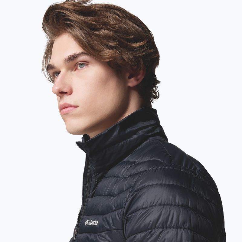 Men's Columbia Powder Pass Hybrid Jacket black 6