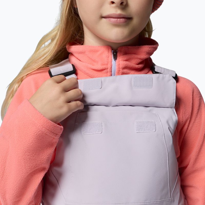 Children's ski trousers Columbia Holcomb Grove Bib lavender pearl 6
