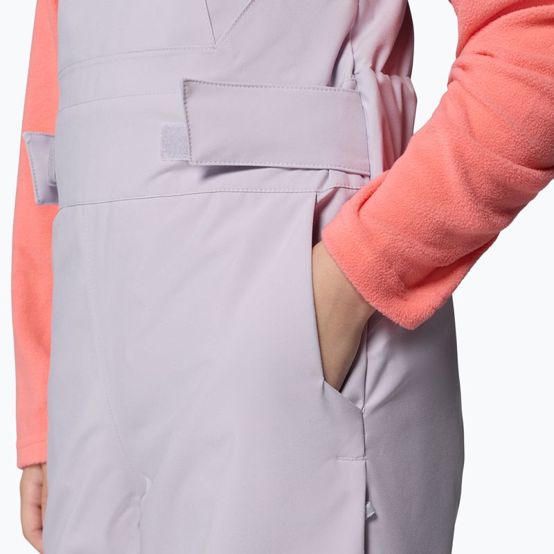 Children's ski trousers Columbia Holcomb Grove Bib lavender pearl 8