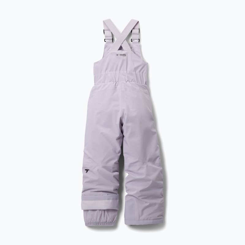 Children's ski trousers Columbia Holcomb Grove Bib lavender pearl 11
