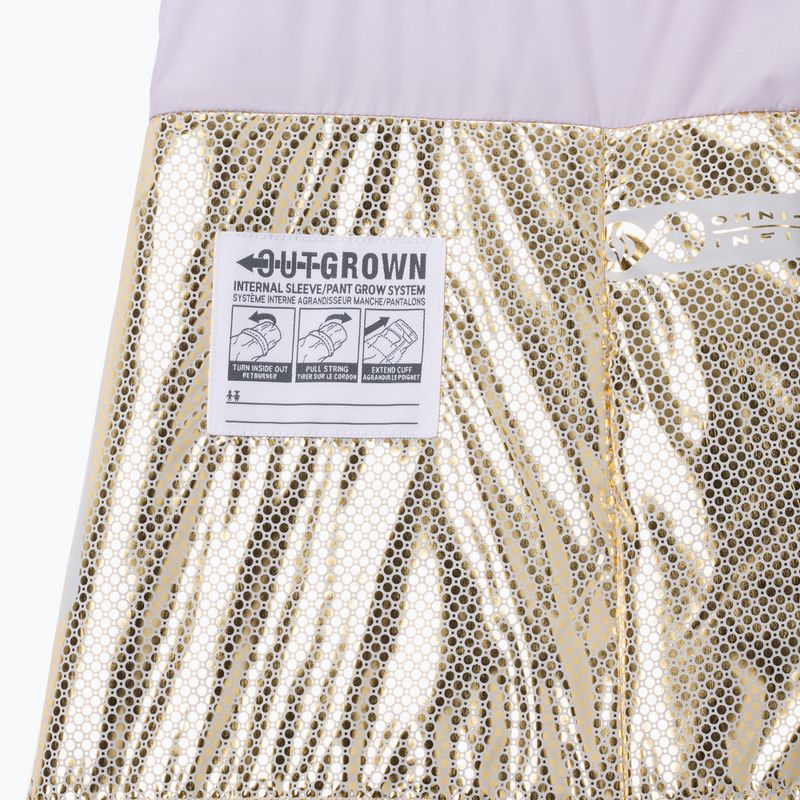 Children's ski trousers Columbia Holcomb Grove Bib lavender pearl 12