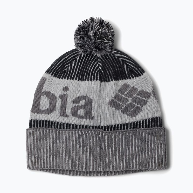 Winter hat Columbia Polar Powder III city grey/black/columbia grey 2