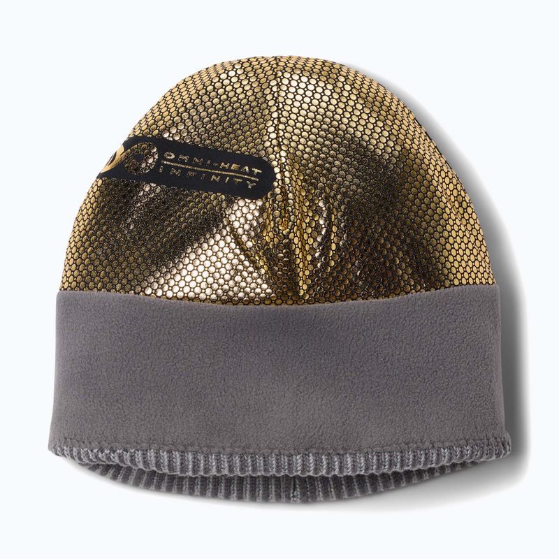 Winter hat Columbia Polar Powder III city grey/black/columbia grey 3