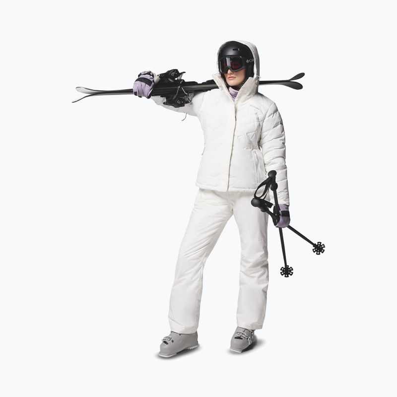 Women's ski jacket Columbia Lay D Down V sea salt 2