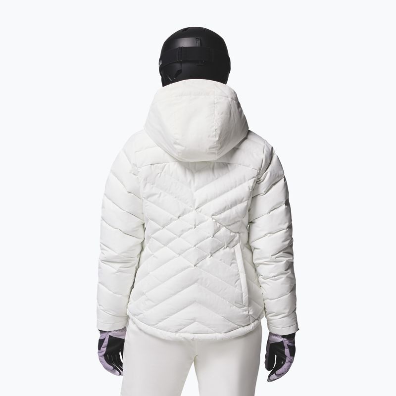 Women's ski jacket Columbia Lay D Down V sea salt 3