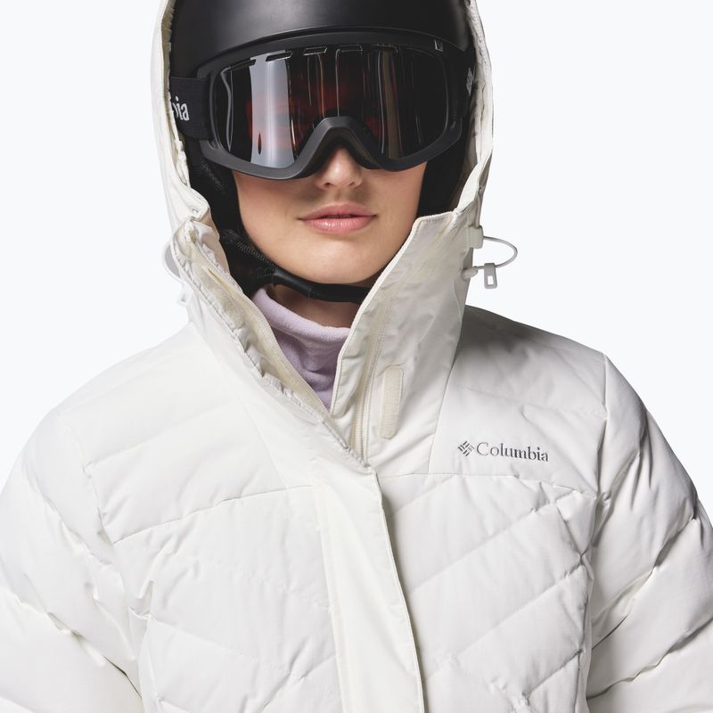Women's ski jacket Columbia Lay D Down V sea salt 6