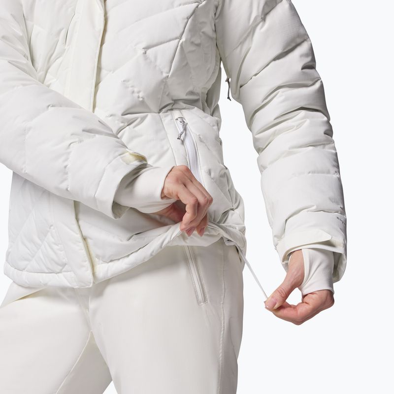 Women's ski jacket Columbia Lay D Down V sea salt 9