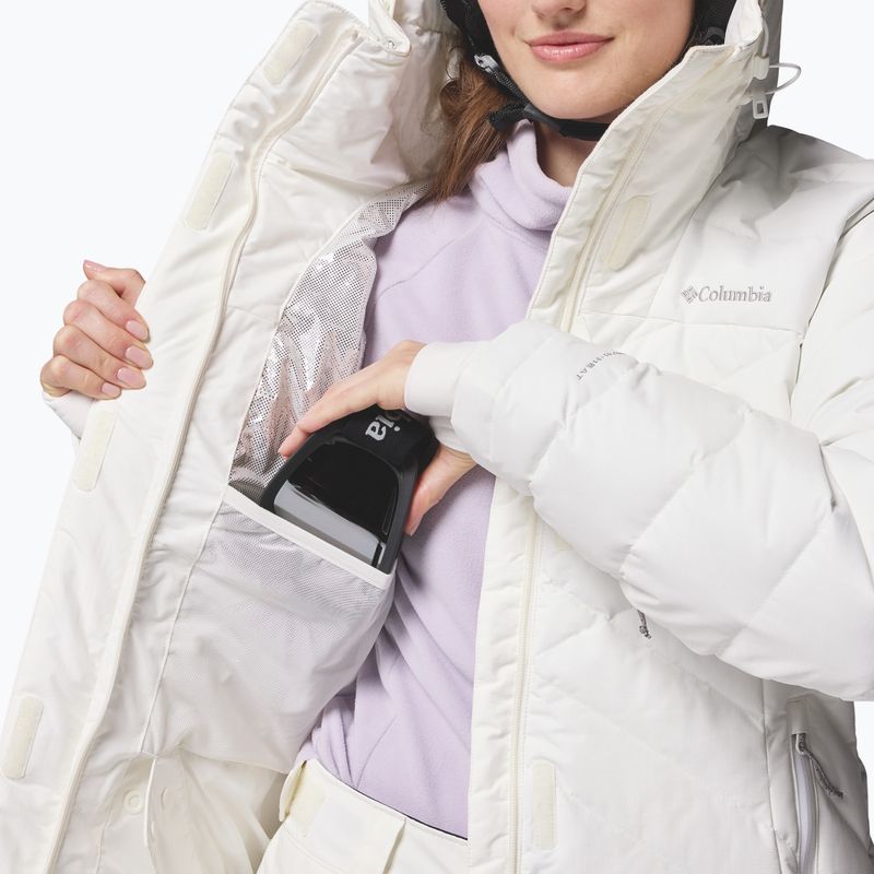Women's ski jacket Columbia Lay D Down V sea salt 11
