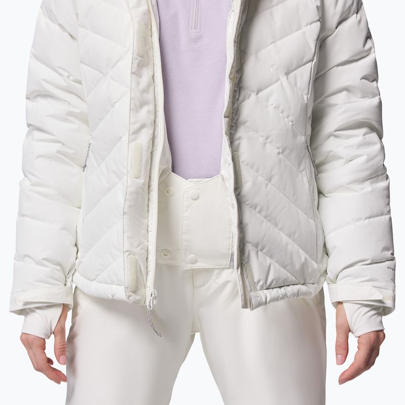 Women's ski jacket Columbia Lay D Down V sea salt 12