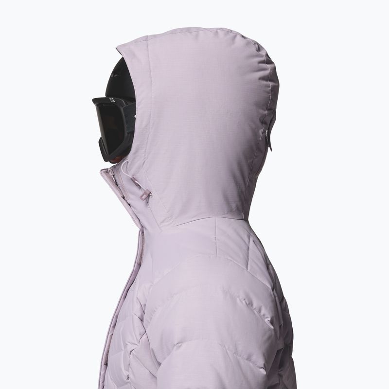 Women's ski jacket Columbia Lay D Down V lavender pearl 6