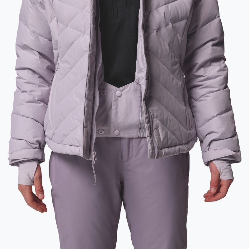 Women's ski jacket Columbia Lay D Down V lavender pearl 12