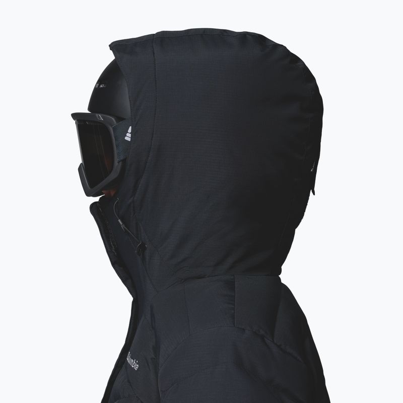 Women's ski jacket Columbia Lay D Down V black 5