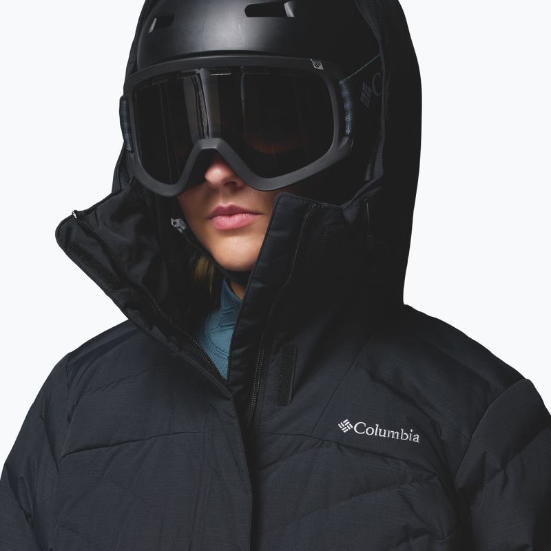 Women's ski jacket Columbia Lay D Down V black 6