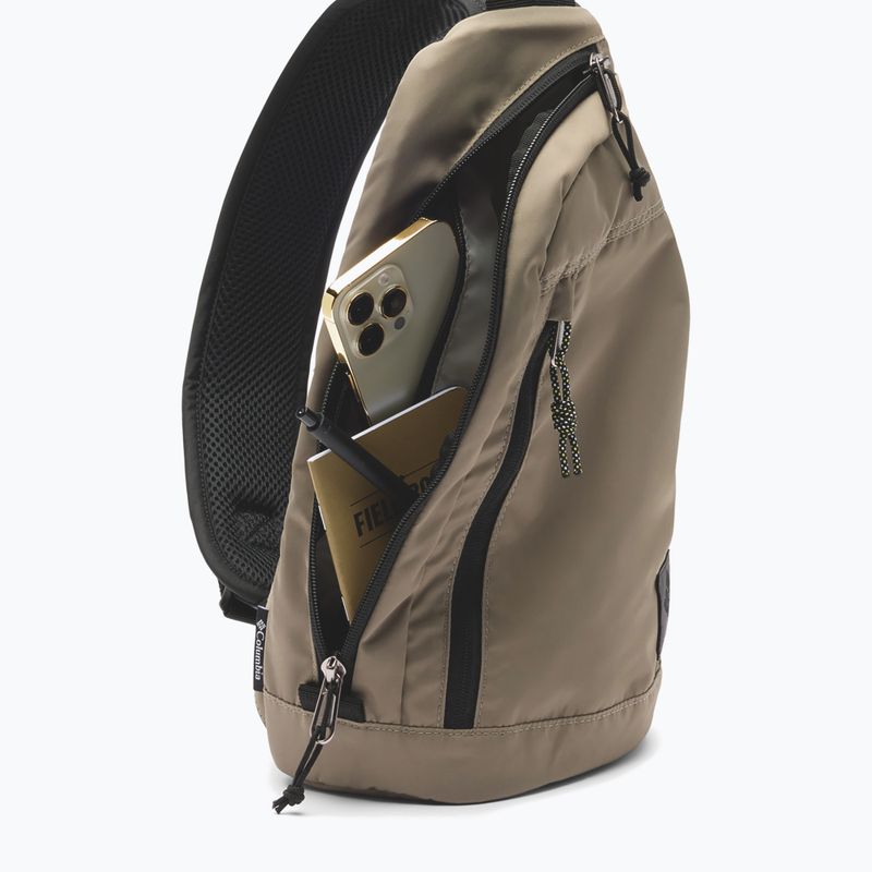 Urban backpack Columbia Great Smoky Garden Cross Body 4 l wet sand 3