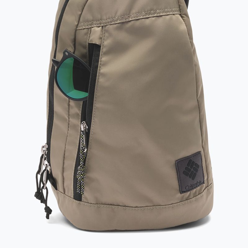 Urban backpack Columbia Great Smoky Garden Cross Body 4 l wet sand 4