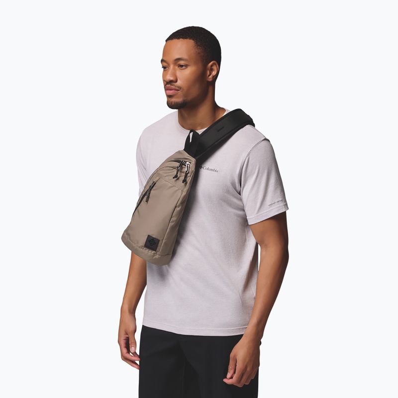 Urban backpack Columbia Great Smoky Garden Cross Body 4 l wet sand 6