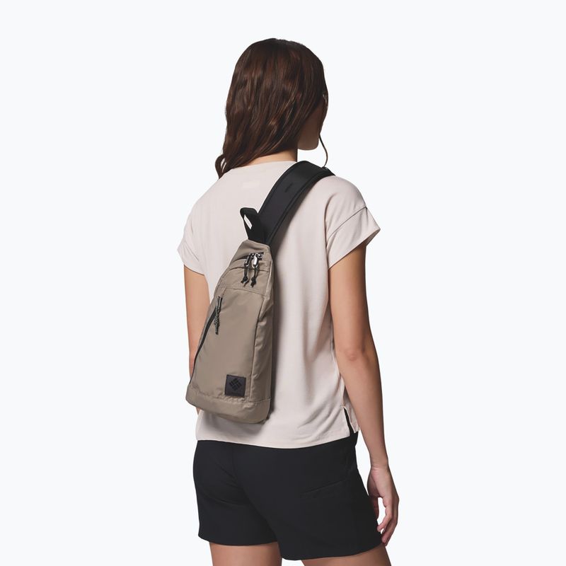 Urban backpack Columbia Great Smoky Garden Cross Body 4 l wet sand 7