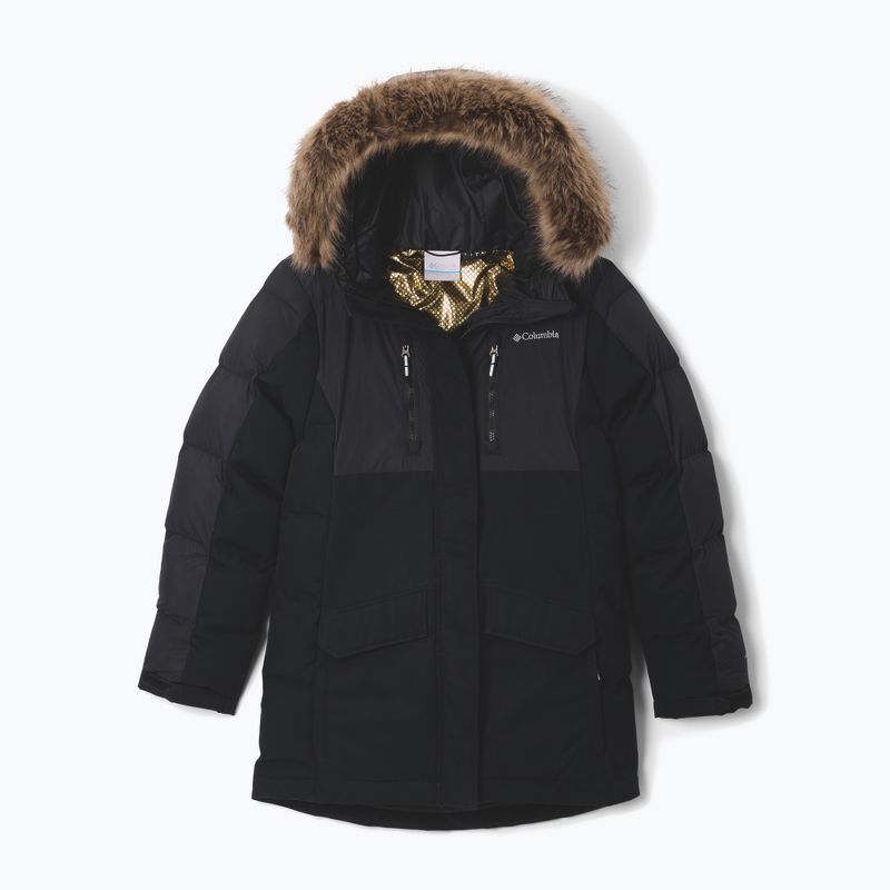 Children's insulated jacket Columbia Girl's Marquam Peak Fusion II black