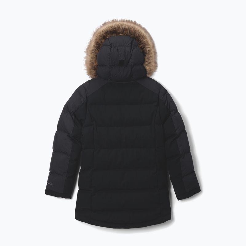 Children's insulated jacket Columbia Girl's Marquam Peak Fusion II black 2