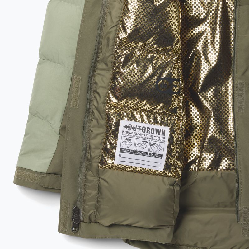 Children's insulated jacket Columbia Girl's Marquam Peak Fusion II stone green/safari 3