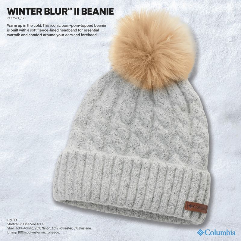 Winter hat Columbia Winter Blur II Beanie sea salt 7