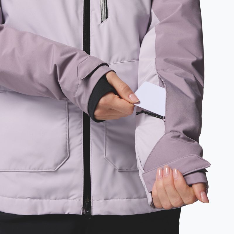 Women's ski jacket Columbia Highland Summit III Insulated lavender pearl/shale purple 9